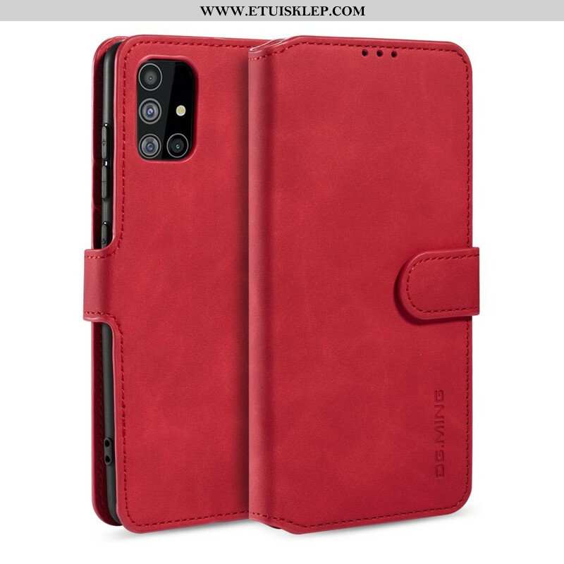 Etui Folio do Samsung Galaxy A51 5G Dg.ming Retro